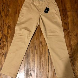 DKNY Khaki Chinos